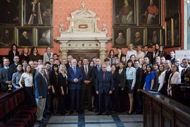 Інтеграційний з’їзд програми ім. Кіркланда 2016-2017 рр. у Кракові (Ягеллонський університет)